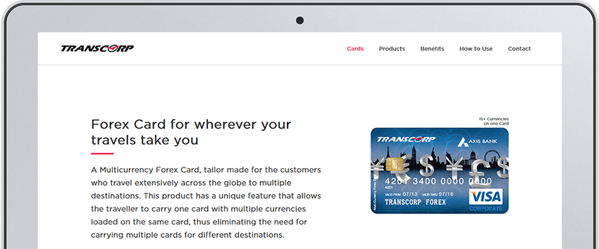 Transcorp Card