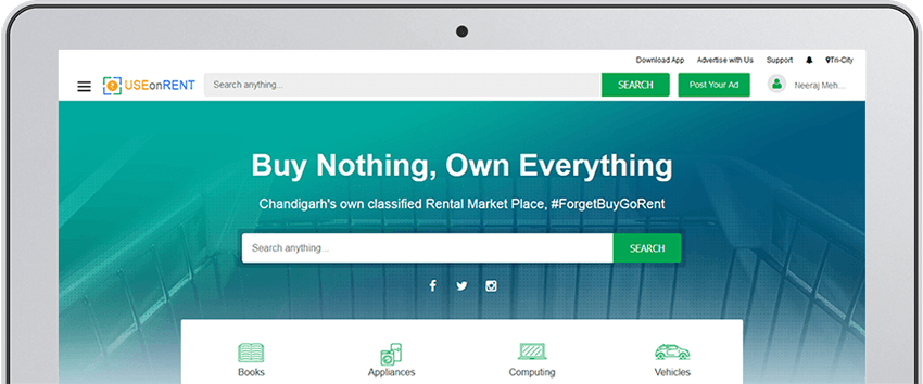 UseOnRent